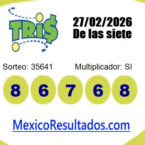tris sorteo 35641