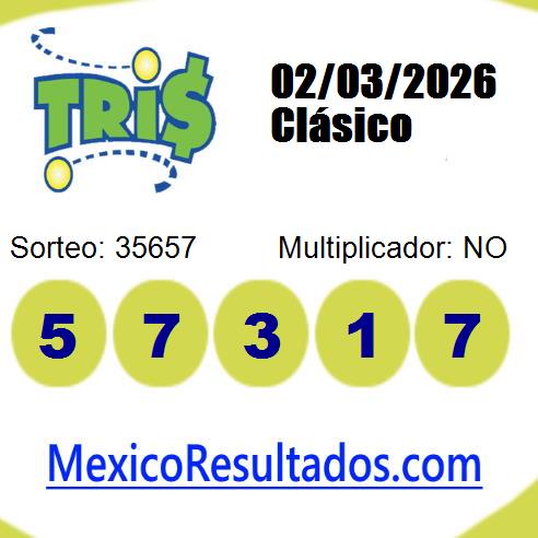 tris sorteo 35657