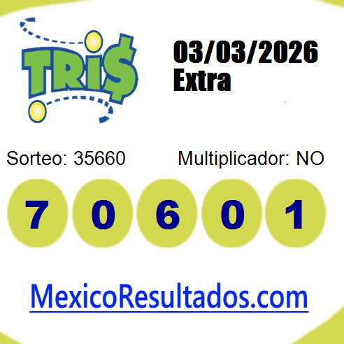 tris sorteo 35660
