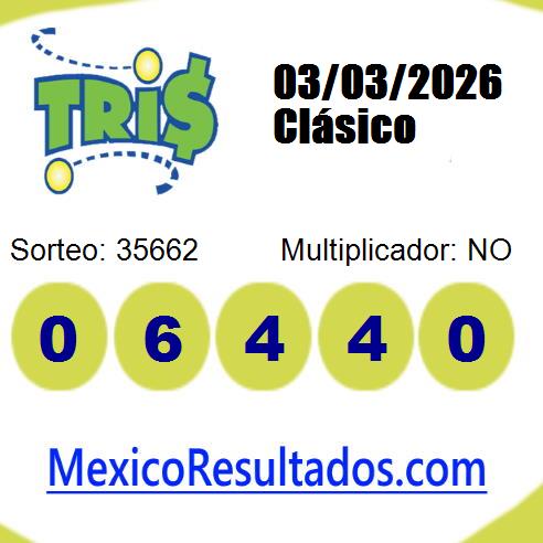 tris sorteo 35662