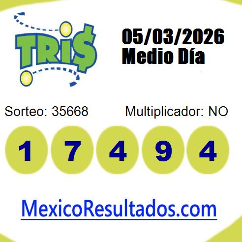 tris sorteo 35668