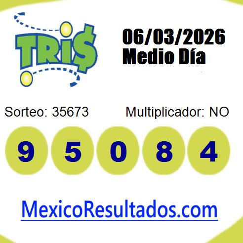 tris sorteo 35673