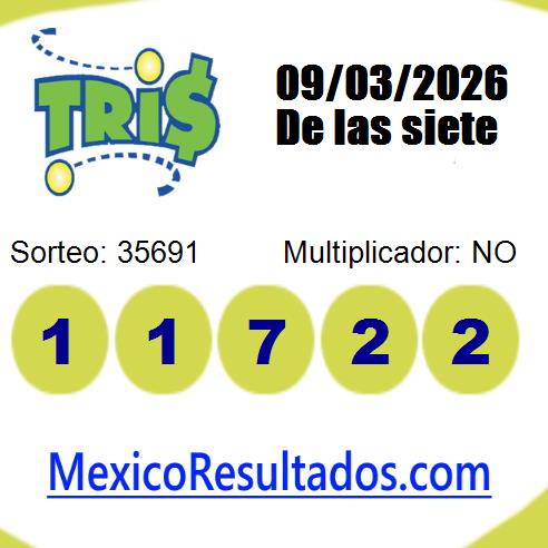 tris sorteo 35691