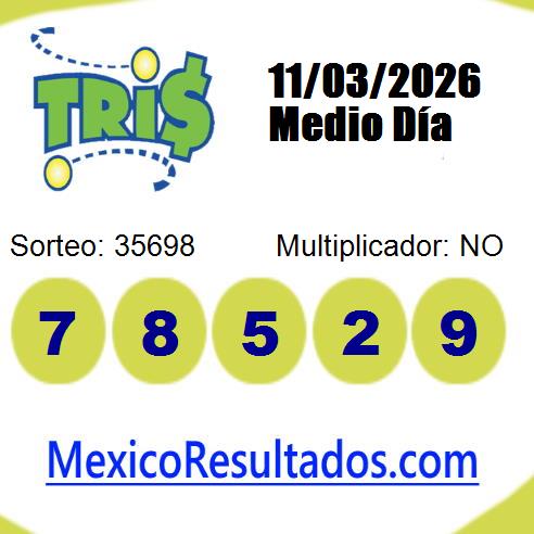tris sorteo 35698