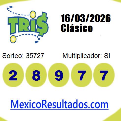tris sorteo 35727