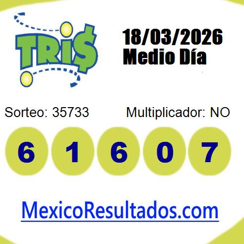 tris sorteo 35733