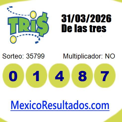 tris sorteo 35799