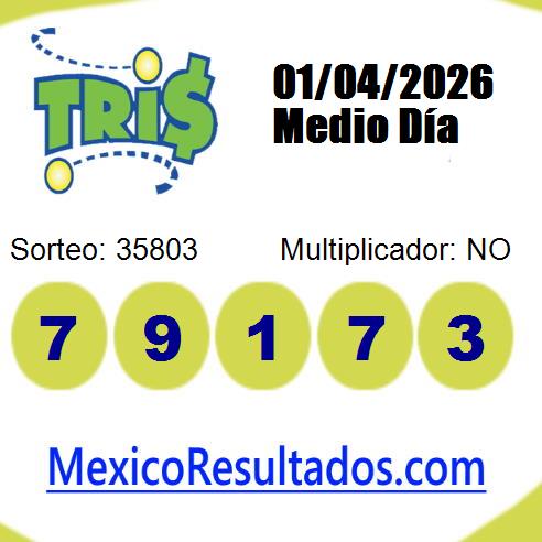 tris sorteo 35803