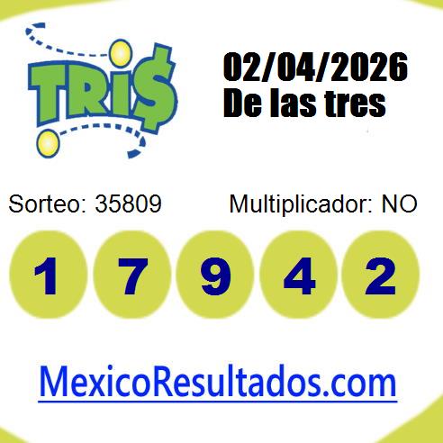 tris sorteo 35809