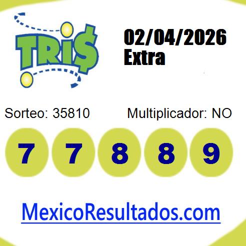 tris sorteo 35810