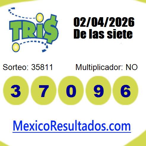 tris sorteo 35811