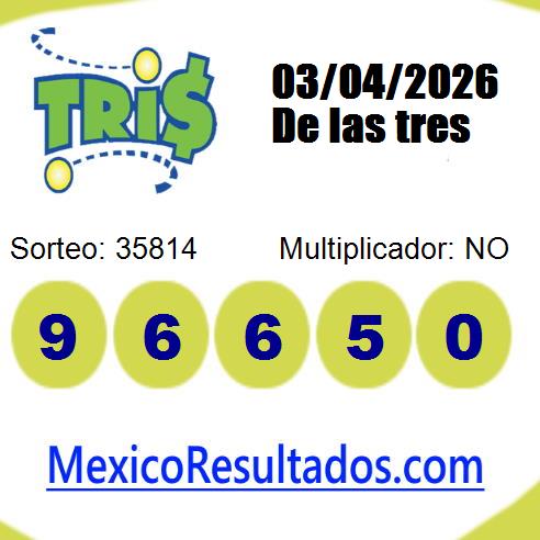 tris sorteo 35814