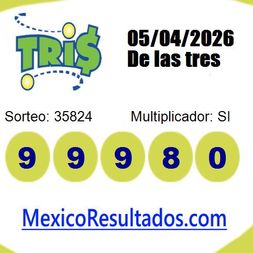 tris sorteo 35824