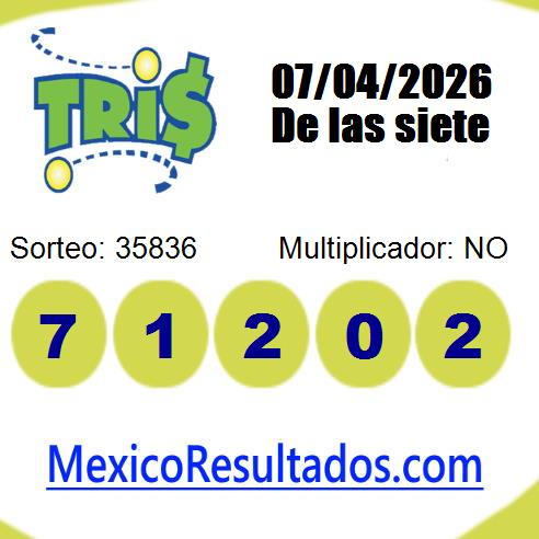 tris sorteo 35836