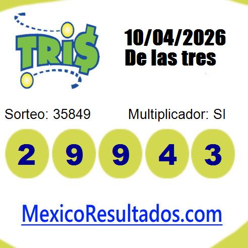tris sorteo 35849