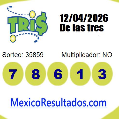 tris sorteo 35859