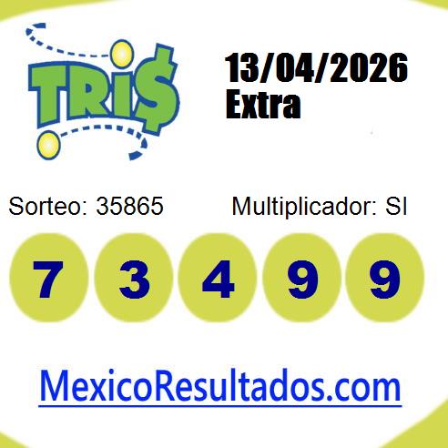 tris sorteo 35865