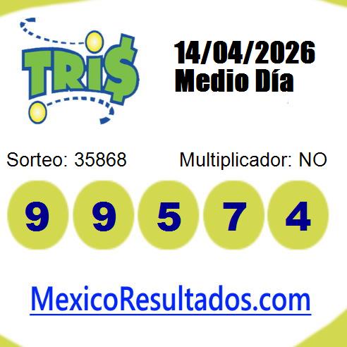 tris sorteo 35868