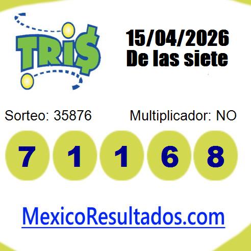 tris sorteo 35876