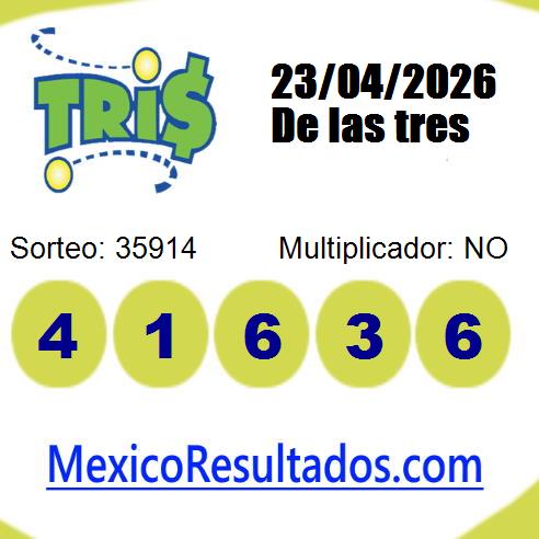tris sorteo 35914