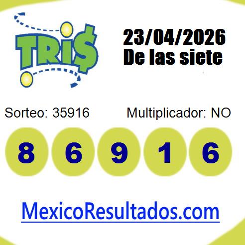 tris sorteo 35916
