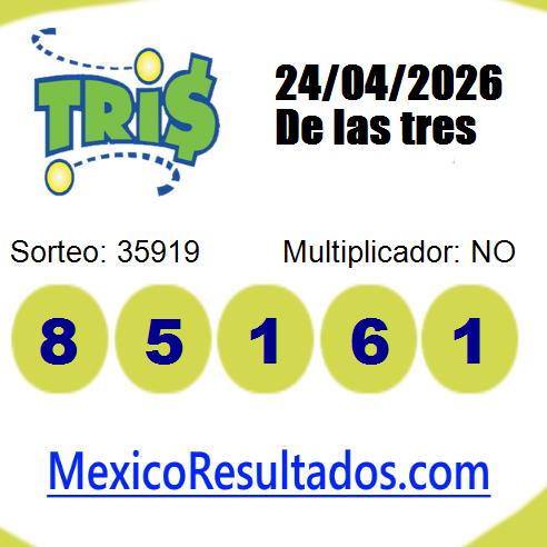 tris sorteo 35919