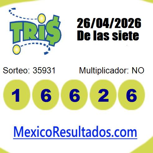 tris sorteo 35931