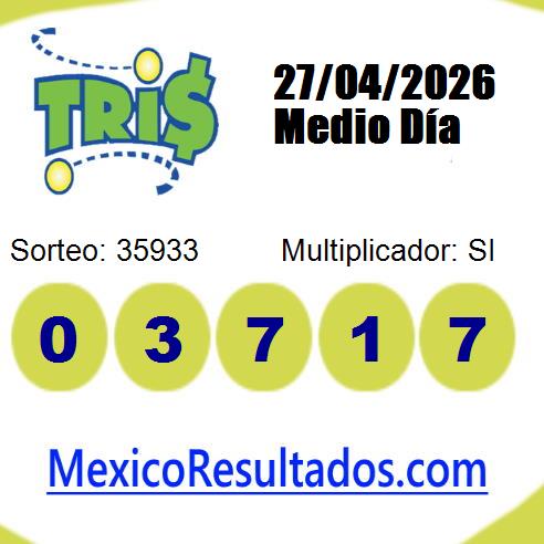 tris sorteo 35933