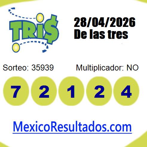 tris sorteo 35939
