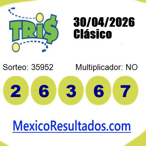tris sorteo 35952