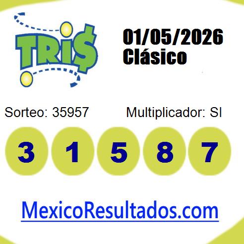 tris sorteo 35957
