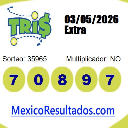 tris sorteo 35965