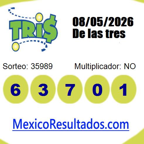 tris sorteo 35989