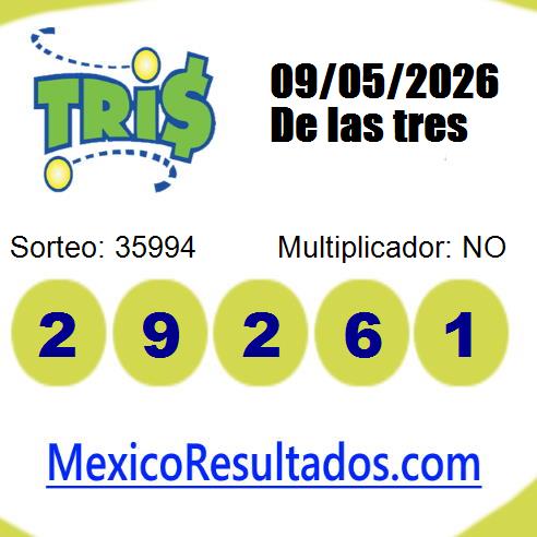 tris sorteo 35994