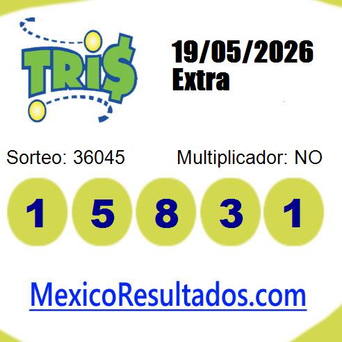 tris sorteo 36045