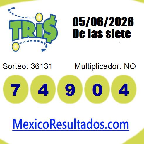 tris sorteo 36131