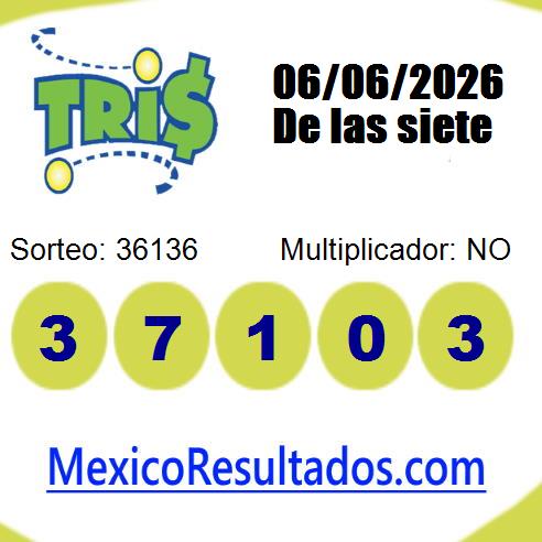 tris sorteo 36136