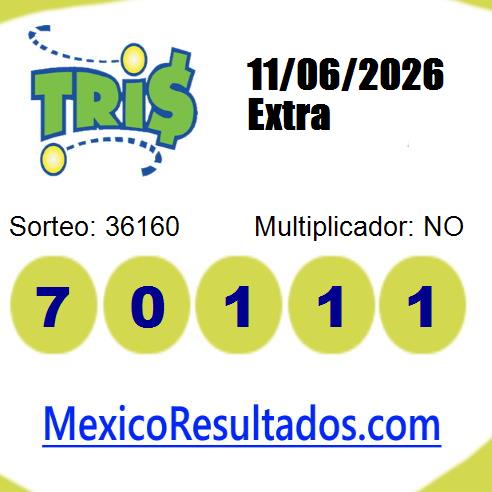 tris sorteo 36160