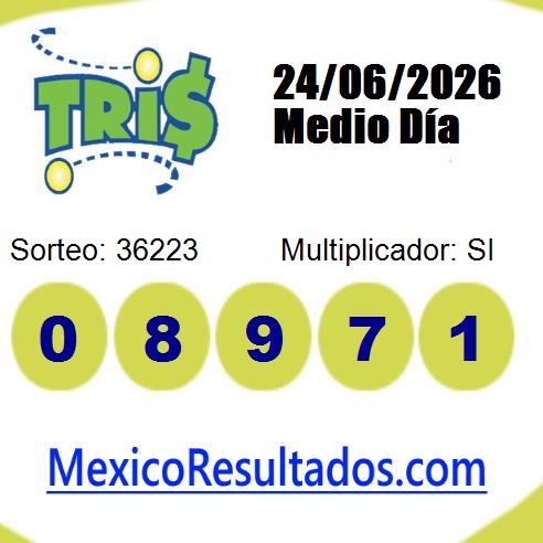 tris sorteo 36223