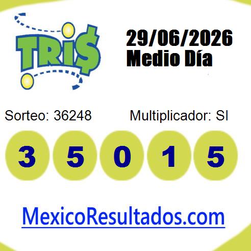tris sorteo 36248