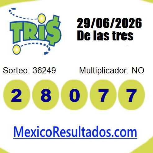 tris sorteo 36249
