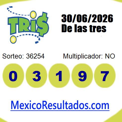 tris sorteo 36254