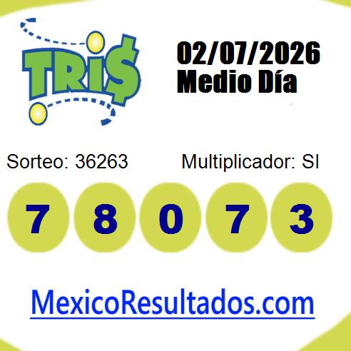 tris sorteo 36263