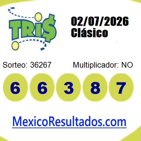 tris sorteo 36267