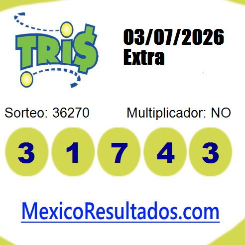 tris sorteo 36270