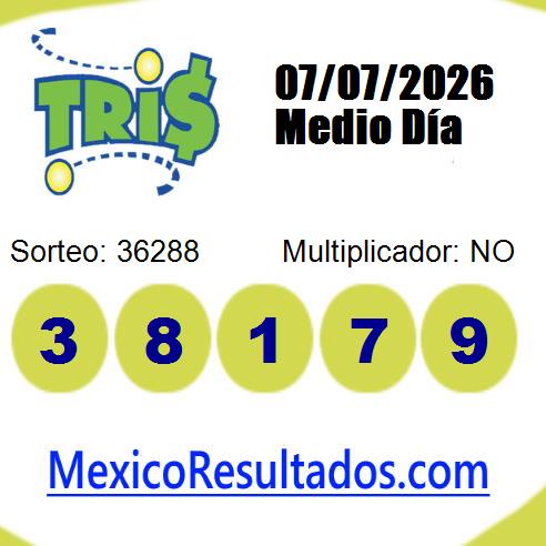 tris sorteo 36288