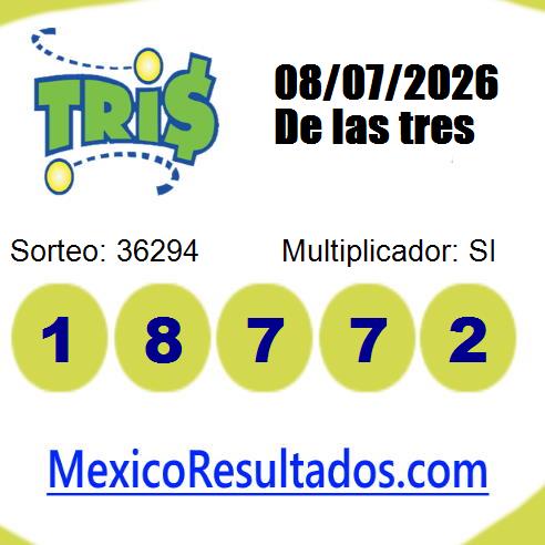 tris sorteo 36294