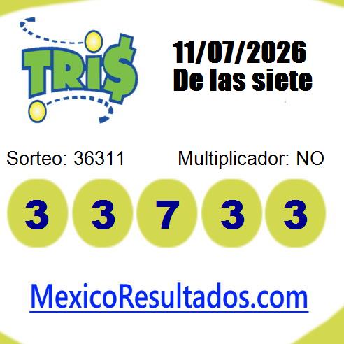 tris sorteo 36311