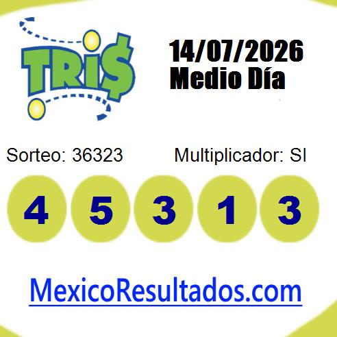 tris sorteo 36323