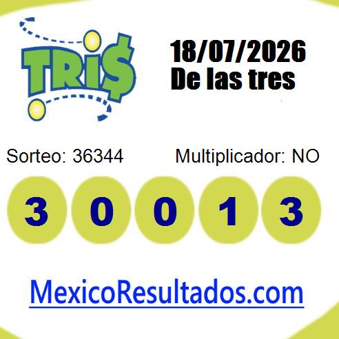 tris sorteo 36344